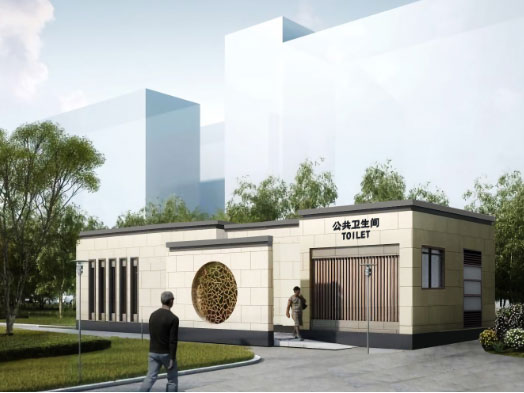 肇庆豪华组装型移动厕所