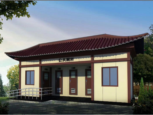 肇庆人文历史型移动厕所